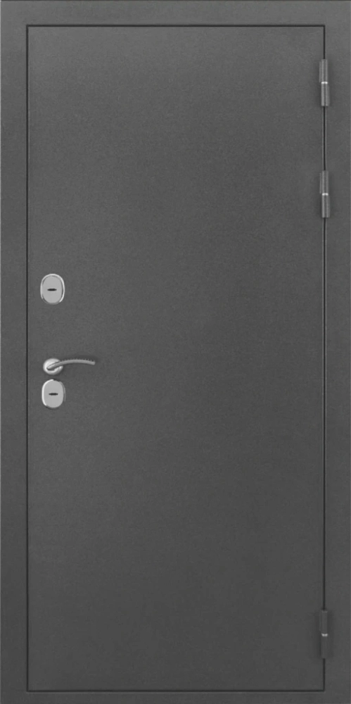 Дверь ДвериПРО L-Термо серебро ПВХ 10мм Астрод Velutto Grigio DPRO195708