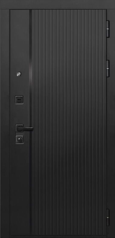 Дверь ДвериПРО L-45 СБ-1 (ст. белое, 16мм, венге) DPRO195873