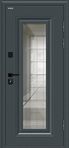 Товар Дверь Thermo Шелл СД/SBlack Старк антрацит/White Sand BR6419