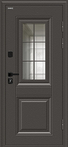 Товар Дверь Thermo Шелтер СДР/SBlack Старк шоколад/White Sand BR6420
