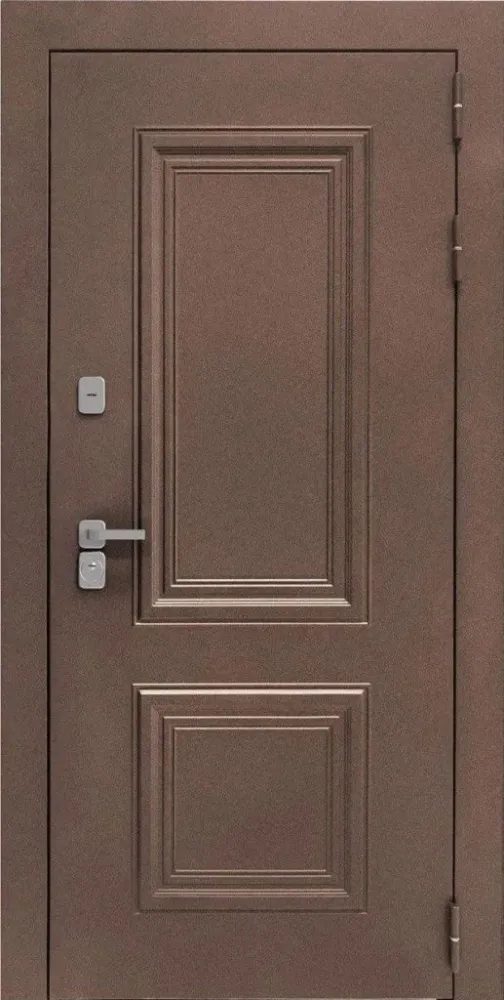 Фото Дверь ДвериПРО Д-68 СБ-1 (ст. белое, 16мм, капучино) DPRO195872