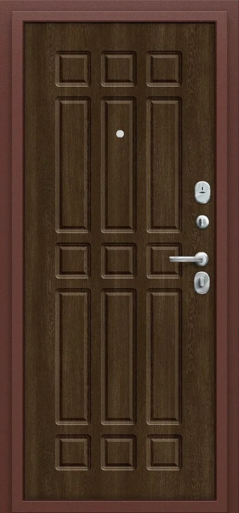 Товар Дверь Любо Мини Антик Медный/Dark Barnwood BR4885