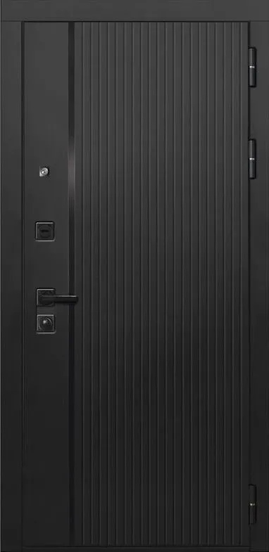 Фото Дверь ДвериПРО L-45 Лаура-2 (16мм, светлый мореный дуб) DPRO196001