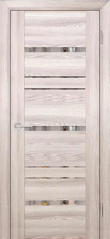 Фото Межкомнатная дверь PSK-3 Ривьера крен-экрю