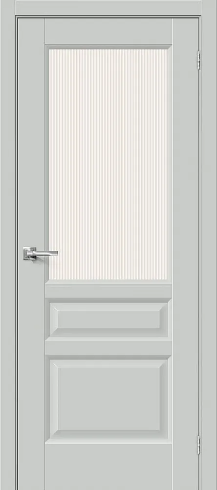 Межкомнатная дверь Неоклассик-35 Grey Silkwood BR5950