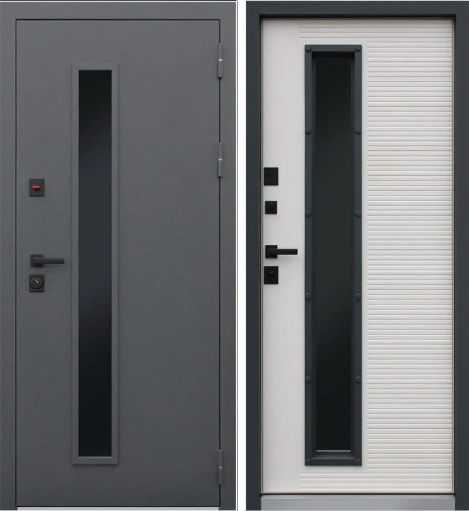 Дверь Тренто с Окном Терморазрыв 3К DIS007261