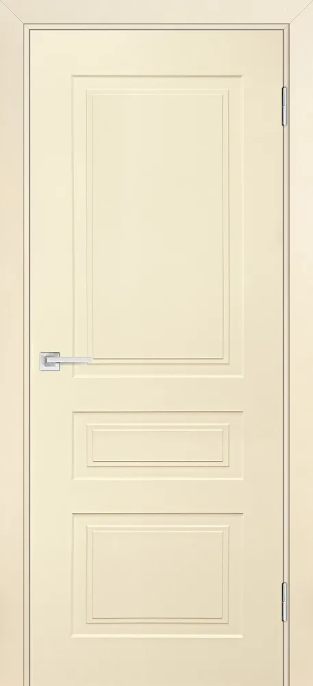 Фото Межкомнатная дверь Смальта-Лайн 05 Слоновая кость ral 1013