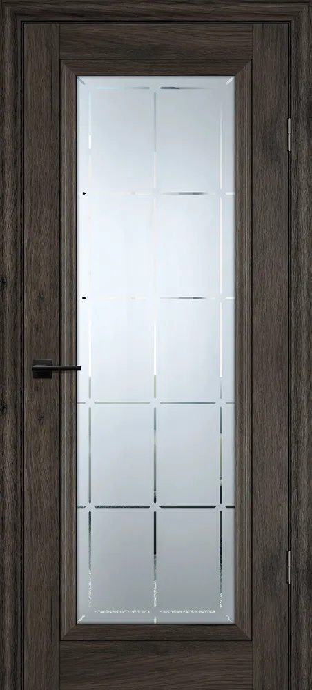 Фото Межкомнатная дверь PSC-35 Дуб темный